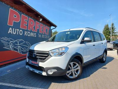 Dacia Lodgy Minivan TCe 115KM 2016