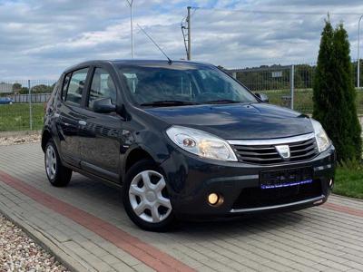 Dacia Sandero z 2009 roku 1.6Mpi 87KM