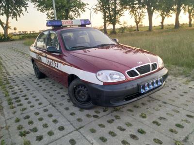 Daewoo Lanos straż strażacki 2000 rok