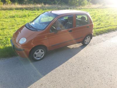 Daewoo Matiz 0.9l pierwszy właściciel