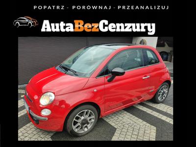 Fiat 500 II Hatchback 3d 1.2 69KM 2008