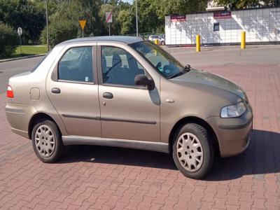 Fiat Albea rok. produkcji 2003, bez rdzy