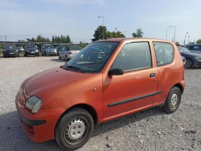 Fiat Seicento Hatchback 3d 1.1 55KM 2001