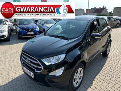 Ford Ecosport II SUV Facelifting 1.0 EcoBoost 100KM 2020
