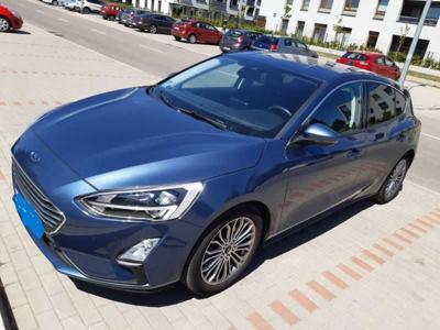 Ford Focus 2018 r /Niski przebieg /Bogata wersja /Jak nowy