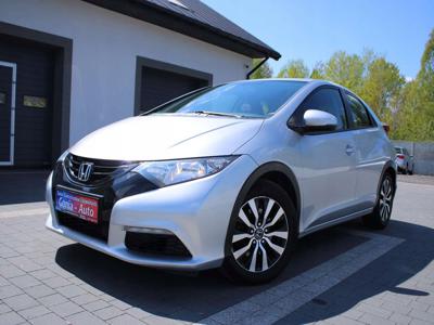 Honda Civic IX Hatchback 5d 1.6 i-DTEC 120KM 2014