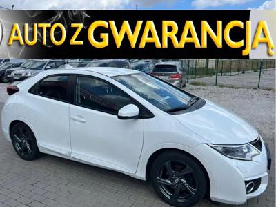 Honda Civic IX Hatchback 5d Facelifting 1.6 i-DTEC 120KM 2017