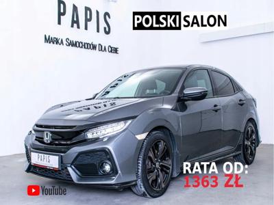 Honda Civic X Hatchback 5d 1.5 VTEC Turbo 182KM 2017