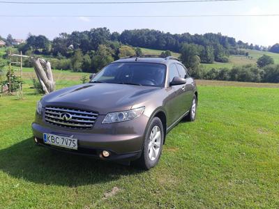 Infiniti fx35 lpg