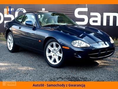 Jaguar XK8 I 4.0 V8 Coupe Bezwypadkowy STAN KOLEKCJONERSKI!