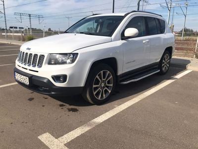 Jeep Compass Limited 2.4 benzyna LPG 2014 AUTOMAT