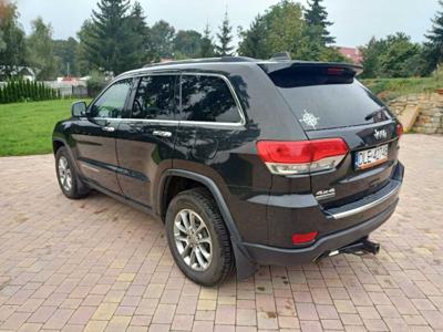 Jeep Grand Cherokee 2015r zarejstrowany w PL bezwypadkowy