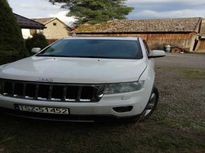 Jeep Grand Cherokee uszkodzony