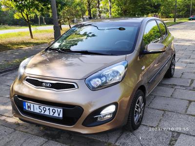 Kia Picanto II 2013/14, PIERWSZY WŁASCICIEL, DOINWESTOWANY!