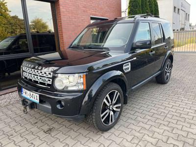 Land Rover Discovery IV 3.0 D 255KM 2012