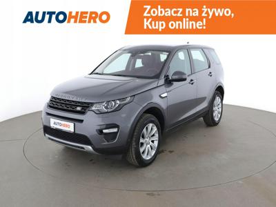 Land Rover Discovery Sport SUV 2.0 TD4 150KM 2016