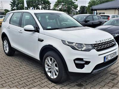 Land Rover Discovery Sport SUV 2.0 TD4 150KM 2018