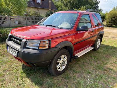 Land rover freelander 2.0td klima rezerwacja