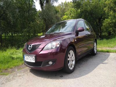 MAZDA 3 1.6 benzyna 2008 r.