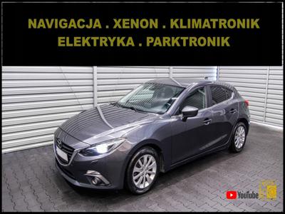 Mazda 3 III Hatchback 2.0 SKYACTIV-G 120KM 2015