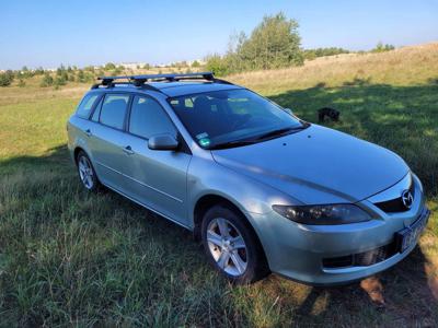 Mazda 6 2006r. 2.0 diesel