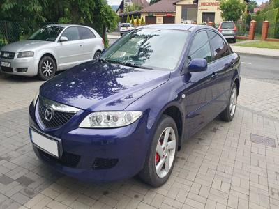 Mazda 6 Hatchback 2006r 1,8 16V Klimatronic ładna Zadbana