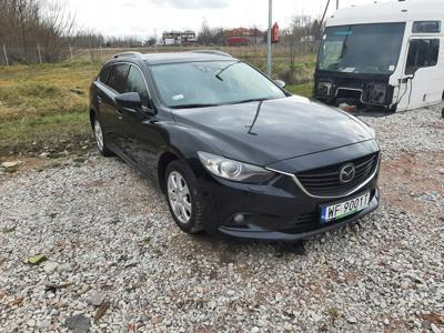 Mazda 6 III Kombi 2.2 SKYACTIV-D I-ELOOP 175KM 2014