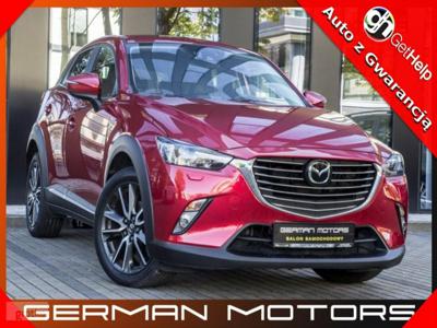 Mazda CX-3 AWD/Ledy / HEADUP / Kamera Cofania / Czujnik Martwego Pola / Gwaranc