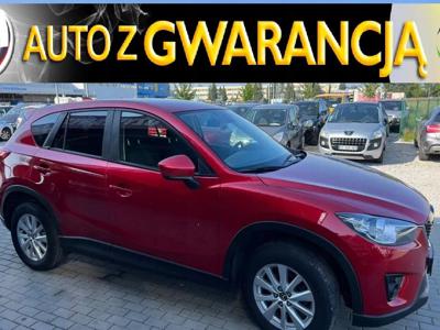 Mazda CX-5 I SUV 2.0 SKYACTIV-G 165KM 2014