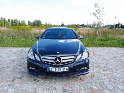 Mercedes-Benz Klasa E Mercedes-Benz E350CDI DPF BlueEfficiency AMG