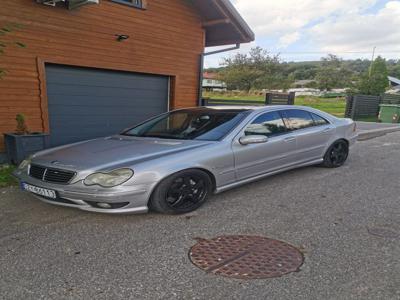 Mercedes W203 C32 AMG 3.2