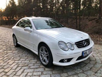 Mercedes CLK W209 Coupe C209 5.0 V8 (500) 306KM 2006