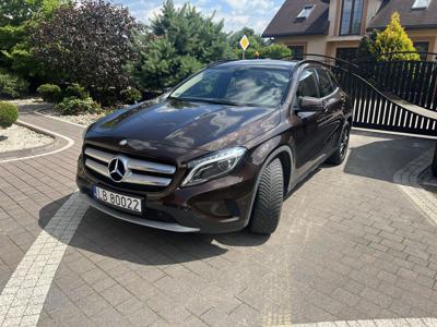 Mercedes GLA 2015 1.5 diesel bezwypadkowy igła