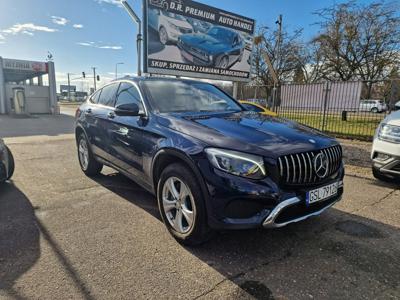 Mercedes GLC C253 Coupe 2.0 300 245KM 2017