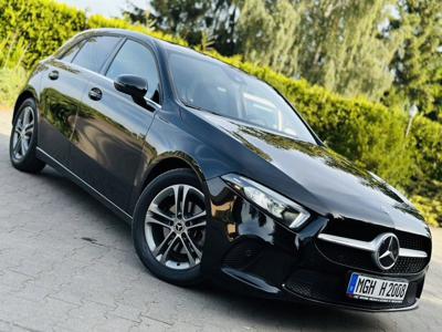 Mercedes Klasa A W177/V177 Hatchback 1.5 180d 116KM 2019