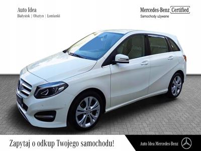 Mercedes Klasa B W246 Sports Tourer Facelifting 2.0 220 184KM 2017