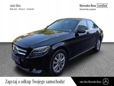 Mercedes Klasa C W205 Limuzyna 180 156KM 2018