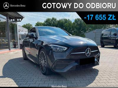 Mercedes Klasa C W206 Limuzyna 2.0 300 258KM 2023