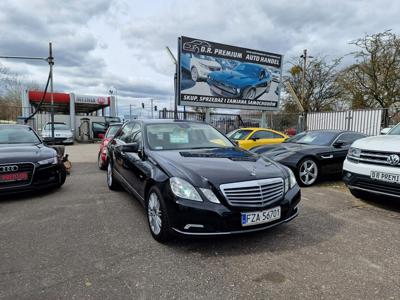 Mercedes Klasa E W212 Limuzyna 350 CDI BlueEFFICIENCY 231KM 2010