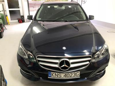 Mercedes Klasa E W212 Limuzyna Facelifting 250 CDI 204KM 2014