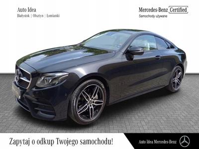 Mercedes Klasa E W213 Coupe 2.0 220d 194KM 2017