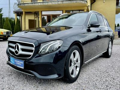 Mercedes Klasa E W213 Kombi 2.0 220d 194KM 2018