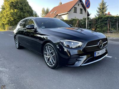 Mercedes Klasa E W213 Limuzyna 2.0 350 313KM 2020