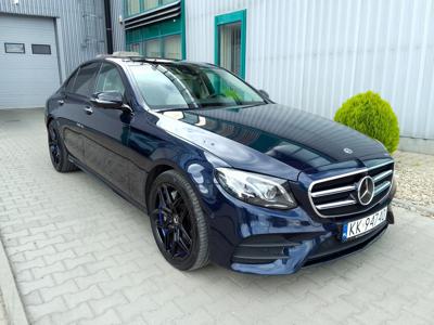 Mercedes Klasa E W213 Limuzyna 2.9 400d 340KM 2019