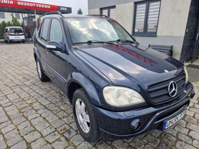 Mercedes Klasa M W163 Terenowy 3.2 V6 (320) 218KM 2001