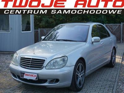 Mercedes Klasa S W220 Sedan 4.3 V8 (430) 279KM 2004