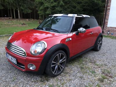 Mini Cooper one r56 1.6 hdi black JACK edycja.