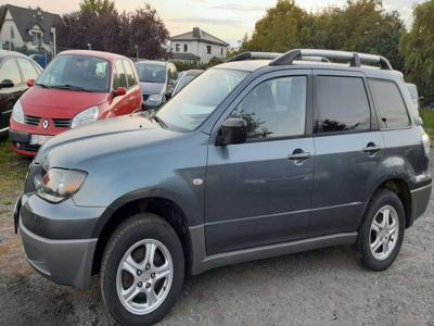 Mitsubishi Outlander I 2.0 i 16V 136KM 2004