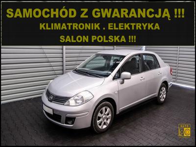 Nissan Tiida Sedan 1.8 i 125KM 2007