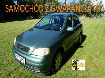 Opel Astra F Hatchback 1.6 i 16V 100KM 1998